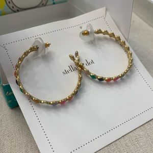 Stella & Dot Francis Hoops